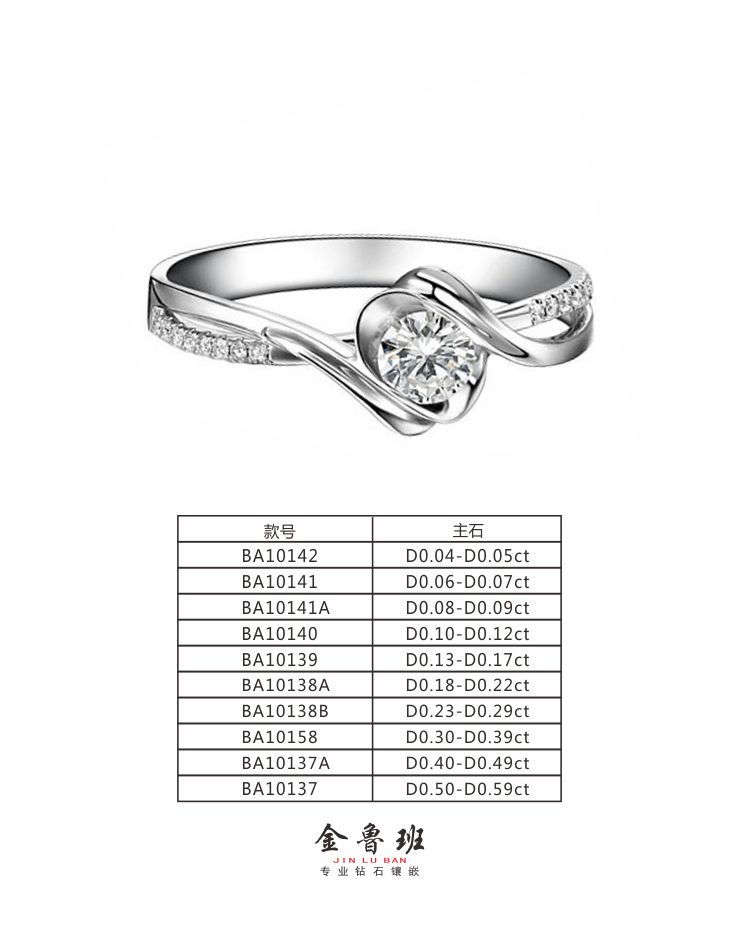 BA10139Ů䣨ZC D0.13ct-D0.17ct