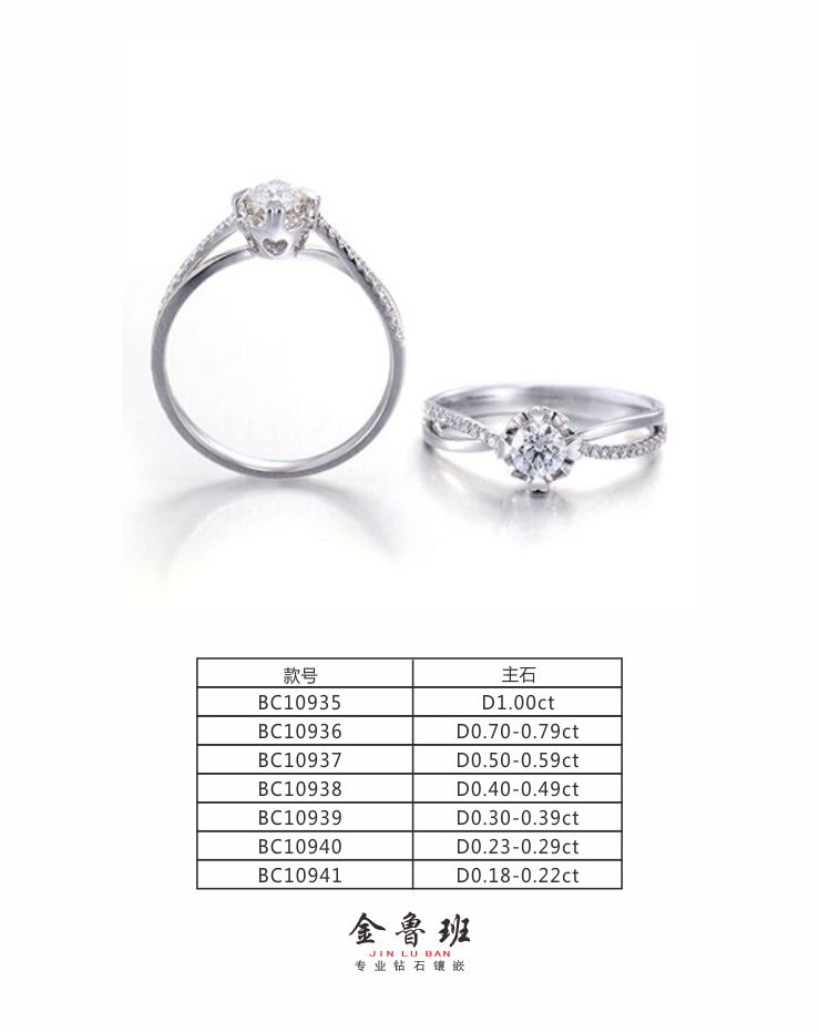 BC10941Ů (ZC) D0.18ct-D0.22ct