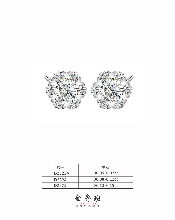 D2825  D0.13ct-D0.15ct